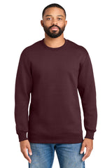 Port & Co ®  Foundation Fleece Pullover Crewneck Sweatshirt PC107