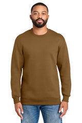 Port & Co ®  Foundation Fleece Pullover Crewneck Sweatshirt PC107