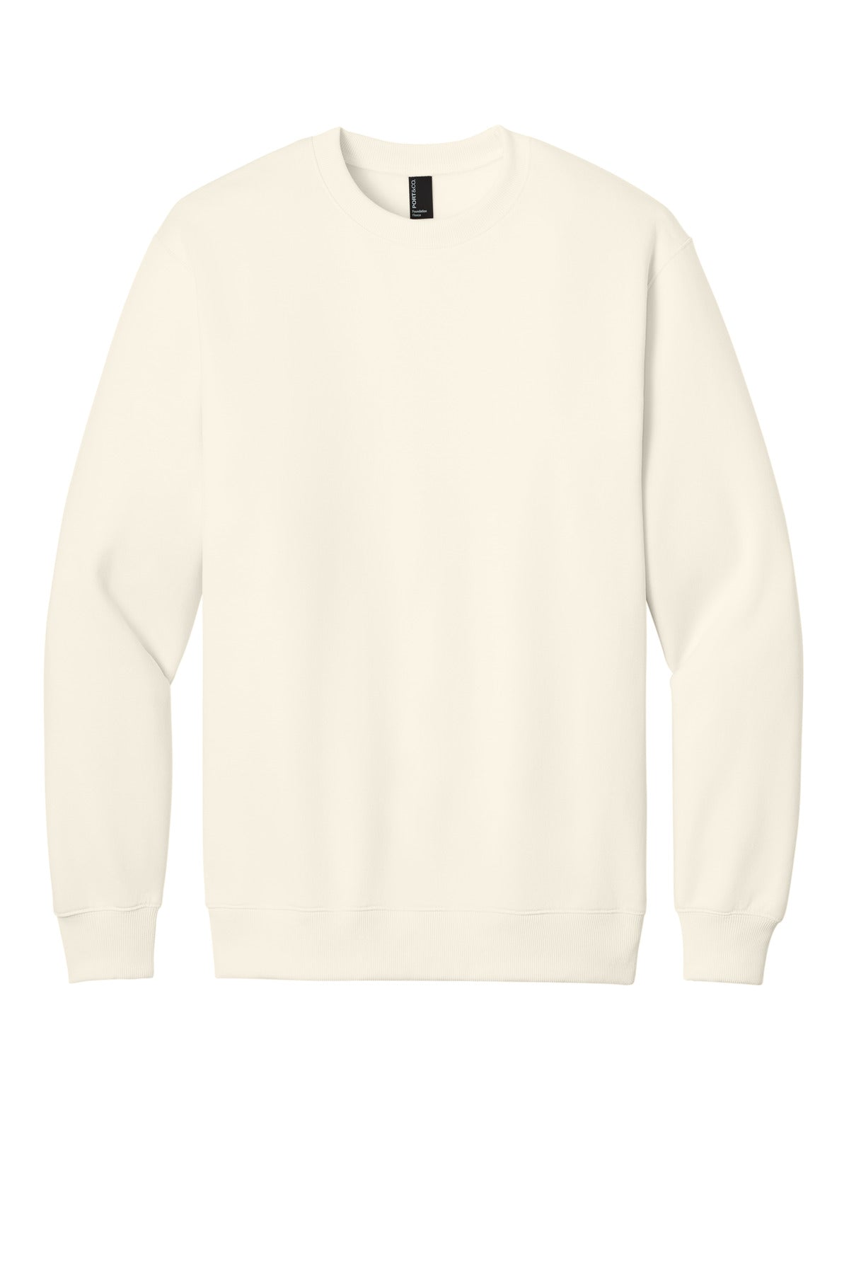 Port & Co ™  Foundation Fleece Pullover Crewneck Sweatshirt PC107