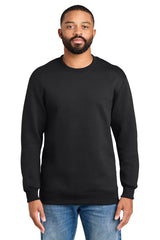 Port & Co ®  Foundation Fleece Pullover Crewneck Sweatshirt PC107