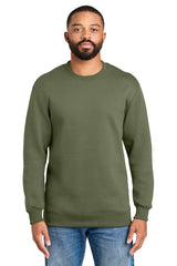 Port & Co ®  Foundation Fleece Pullover Crewneck Sweatshirt PC107