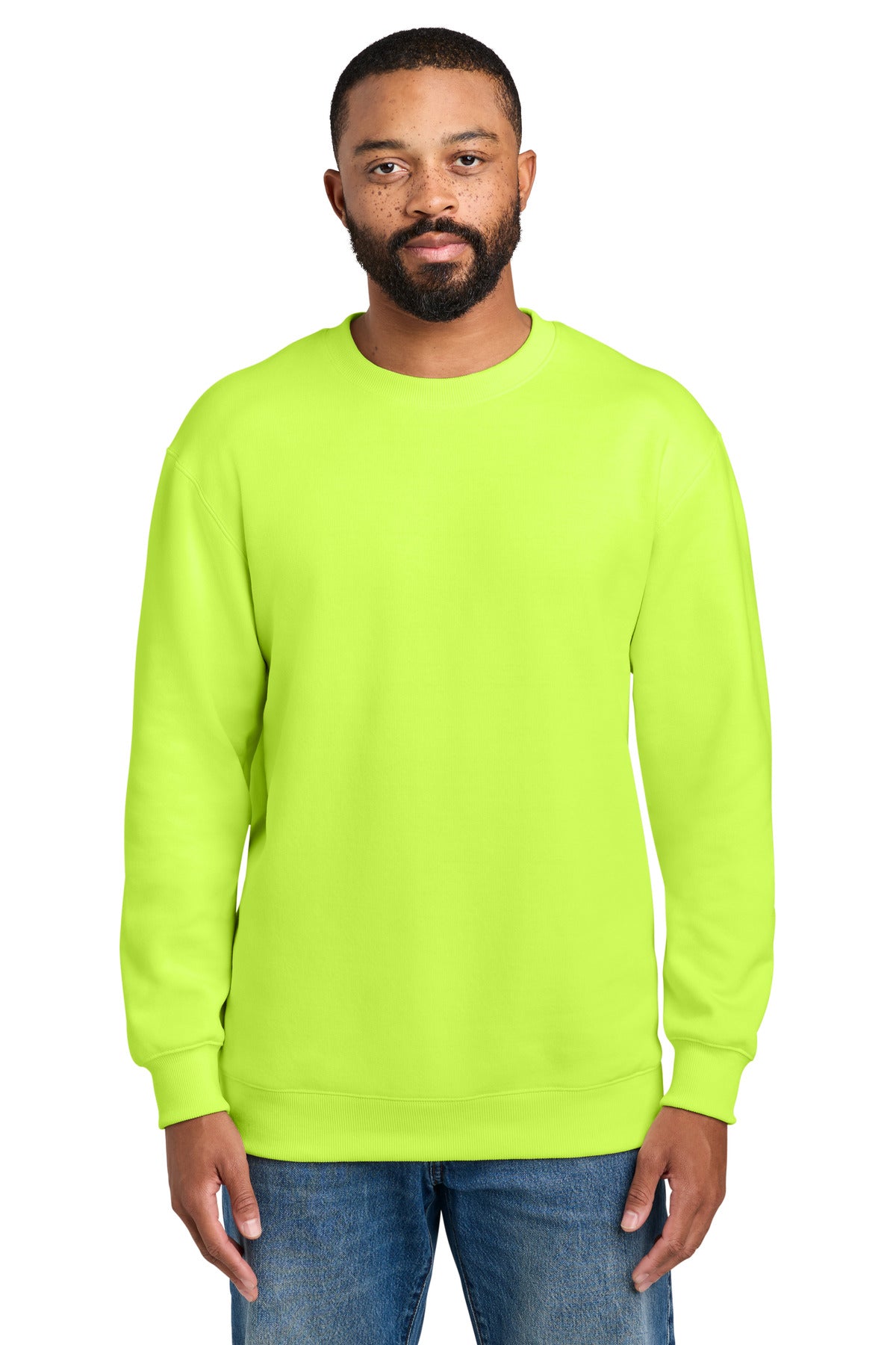 Port & Co ®  Foundation Fleece Pullover Crewneck Sweatshirt PC107