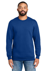 Port & Co ®  Foundation Fleece Pullover Crewneck Sweatshirt PC107