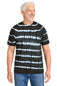 Port & Co ®  Allover Stripe Tie-Dye Tee PC142