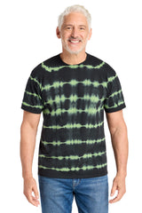 Port & Co ®  Allover Stripe Tie-Dye Tee PC142