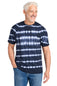 Port & Co ®  Allover Stripe Tie-Dye Tee PC142