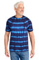 Port & Co ®  Allover Stripe Tie-Dye Tee PC142