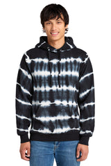 Port & Co ®  Allover Stripe Tie-Dye Fleece PC143