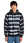 Port & Co ®  Allover Stripe Tie-Dye Fleece PC143