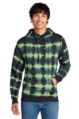 Port & Co ®  Allover Stripe Tie-Dye Fleece PC143