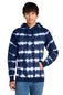 Port & Co ®  Allover Stripe Tie-Dye Fleece PC143