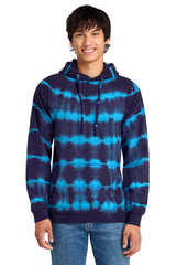 Port & Co ®  Allover Stripe Tie-Dye Fleece PC143