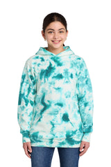 Port & Co ®  Youth Crystal Tie-Dye Pullover Hoodie PC144Y