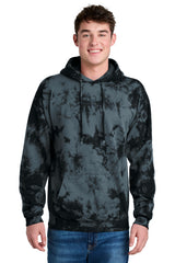 Port & Co ®  Crystal Tie-Dye Pullover Hoodie PC144