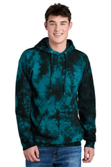 Port & Co ®  Crystal Tie-Dye Pullover Hoodie PC144