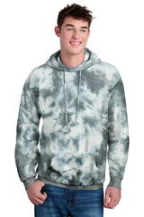 Port & Co ®  Crystal Tie-Dye Pullover Hoodie PC144