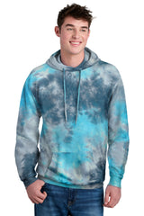 Port & Co ®  Crystal Tie-Dye Pullover Hoodie PC144