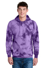 Port & Co ®  Crystal Tie-Dye Pullover Hoodie PC144