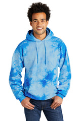Port & Co ®  Crystal Tie-Dye Pullover Hoodie PC144
