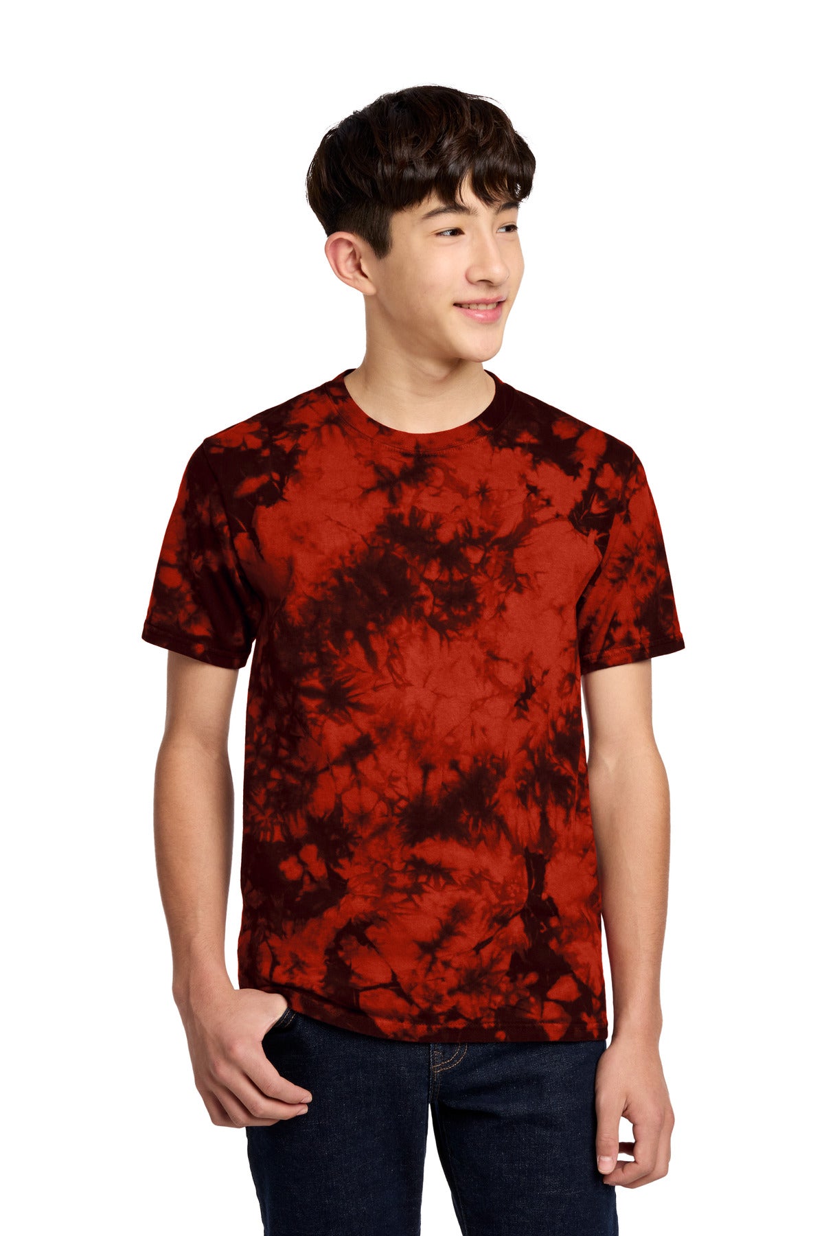 Port & Co ™  Youth Crystal Tie-Dye Tee PC145Y