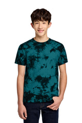 Port & Co ™  Youth Crystal Tie-Dye Tee PC145Y