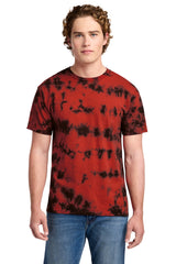 Port & Co ™  Crystal Tie-Dye Tee PC145