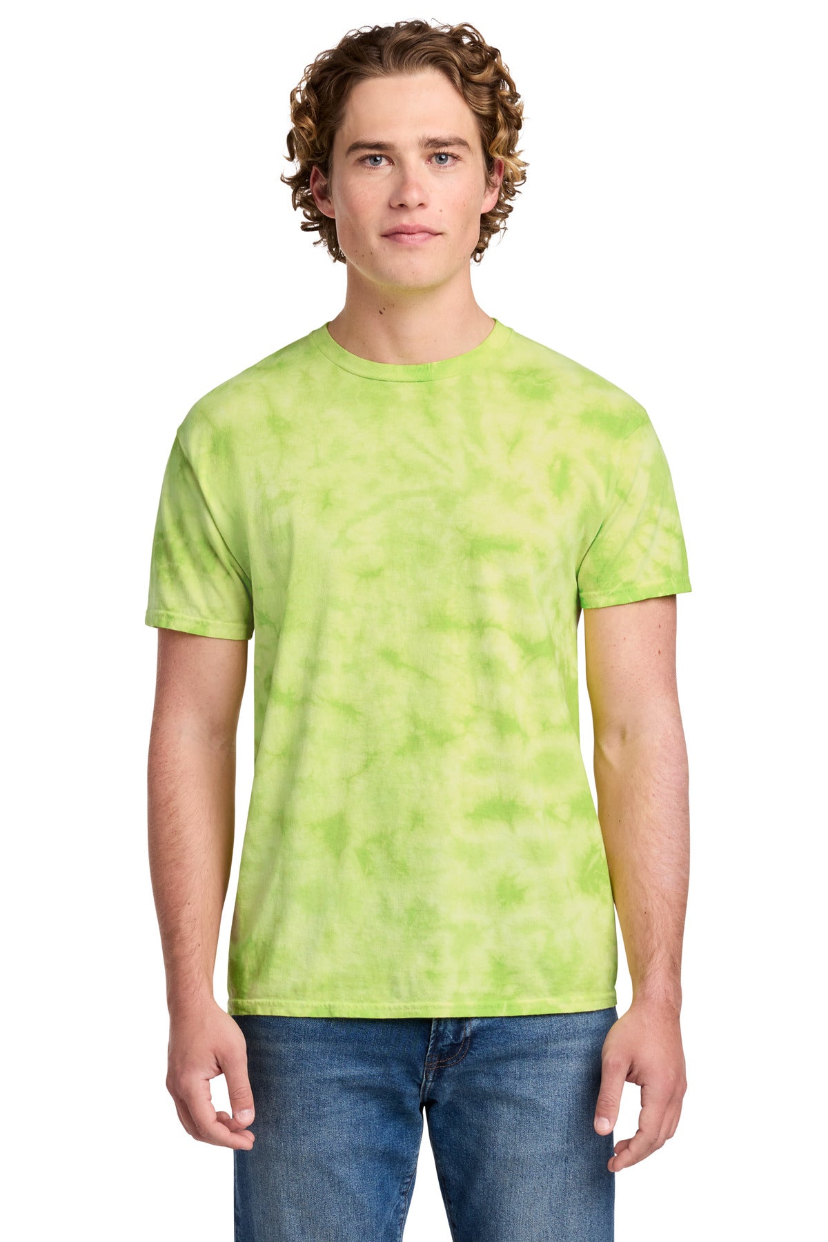 Port & Co ®  Crystal Tie-Dye Tee PC145