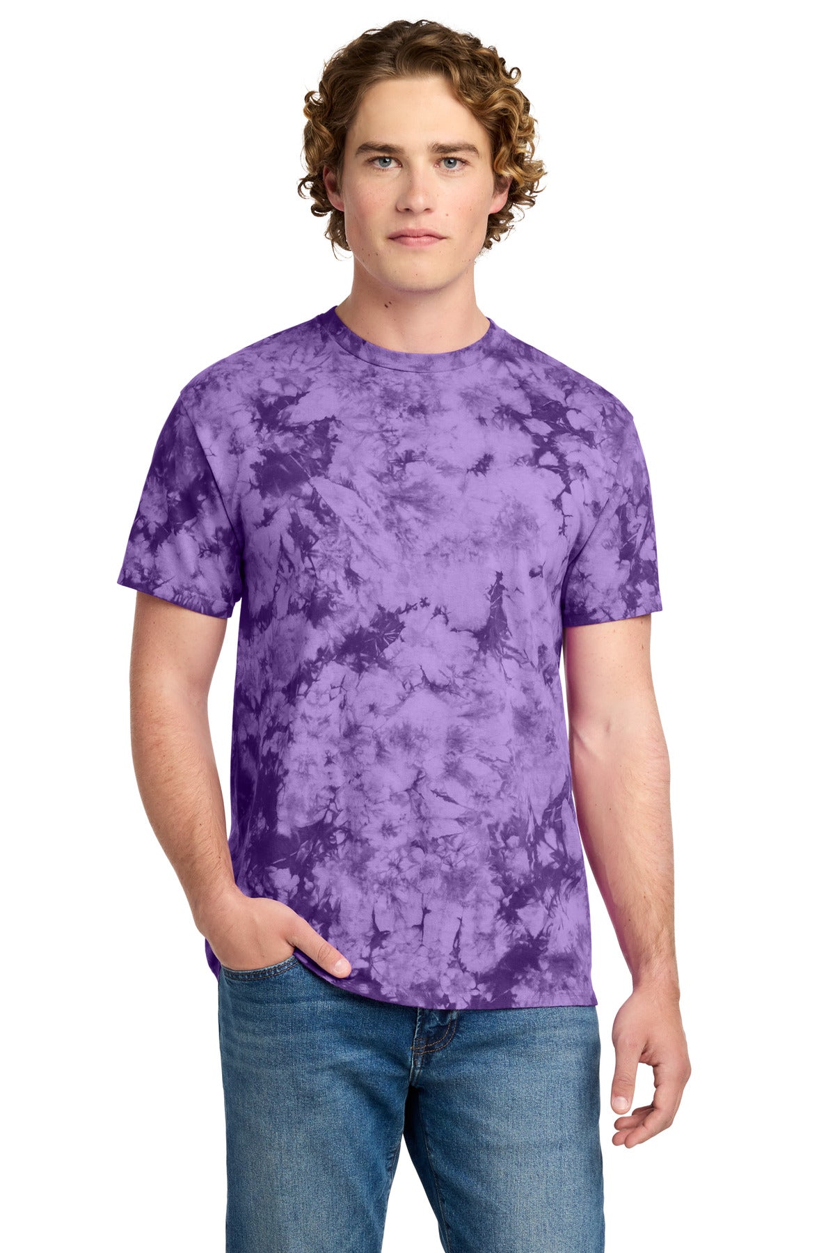 Port & Co ®  Crystal Tie-Dye Tee PC145