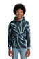 Port & Co ®  Youth Tie-Dye Pullover Hooded Sweatshirt. PC146Y