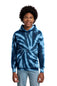 Port & Co ™  Youth Tie-Dye Pullover Hooded Sweatshirt. PC146Y