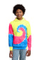 Port & Co ®  Youth Tie-Dye Pullover Hooded Sweatshirt. PC146Y