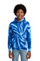 Port & Co ®  Youth Tie-Dye Pullover Hooded Sweatshirt. PC146Y