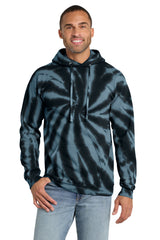 Port & Co ®  Tie-Dye Pullover Hooded Sweatshirt. PC146