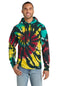 Port & Co ®  Tie-Dye Pullover Hooded Sweatshirt. PC146