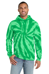 Port & Co ®  Tie-Dye Pullover Hooded Sweatshirt. PC146