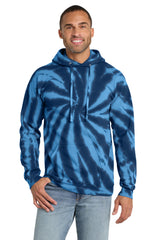 Port & Co ®  Tie-Dye Pullover Hooded Sweatshirt. PC146