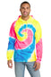 Port & Co ®  Tie-Dye Pullover Hooded Sweatshirt. PC146