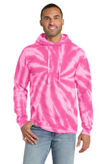 Port & Co ®  Tie-Dye Pullover Hooded Sweatshirt. PC146