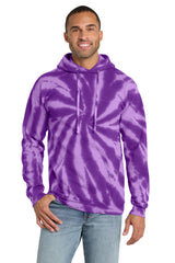 Port & Co ®  Tie-Dye Pullover Hooded Sweatshirt. PC146