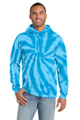 Port & Co ®  Tie-Dye Pullover Hooded Sweatshirt. PC146