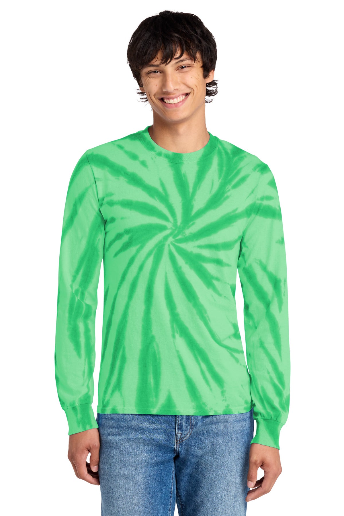 Port & Co ®  Tie-Dye Long Sleeve Tee.  PC147LS