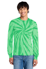 Port & Co ®  Tie-Dye Long Sleeve Tee.  PC147LS