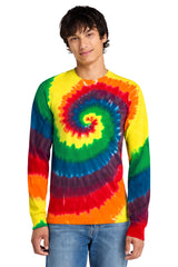 Port & Co ®  Tie-Dye Long Sleeve Tee.  PC147LS