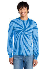 Port & Co ®  Tie-Dye Long Sleeve Tee.  PC147LS