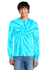 Port & Co ®  Tie-Dye Long Sleeve Tee.  PC147LS