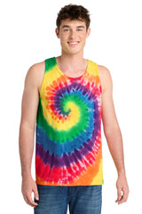 Port & Co ®  Tie-Dye Tank Top.  PC147TT