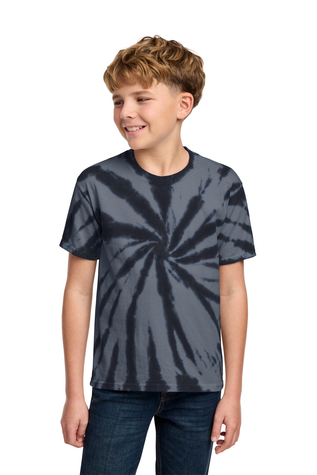 Port & Co ®  Youth Tie-Dye Tee. PC147Y
