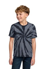 Port & Co ®  Youth Tie-Dye Tee. PC147Y