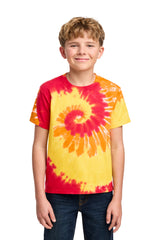Port & Co ®  Youth Tie-Dye Tee. PC147Y