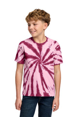 Port & Co ®  Youth Tie-Dye Tee. PC147Y